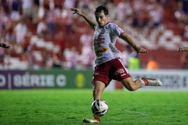 Marco Antônio, volante do Náutico  (Rafael Vieira/DP Foto)