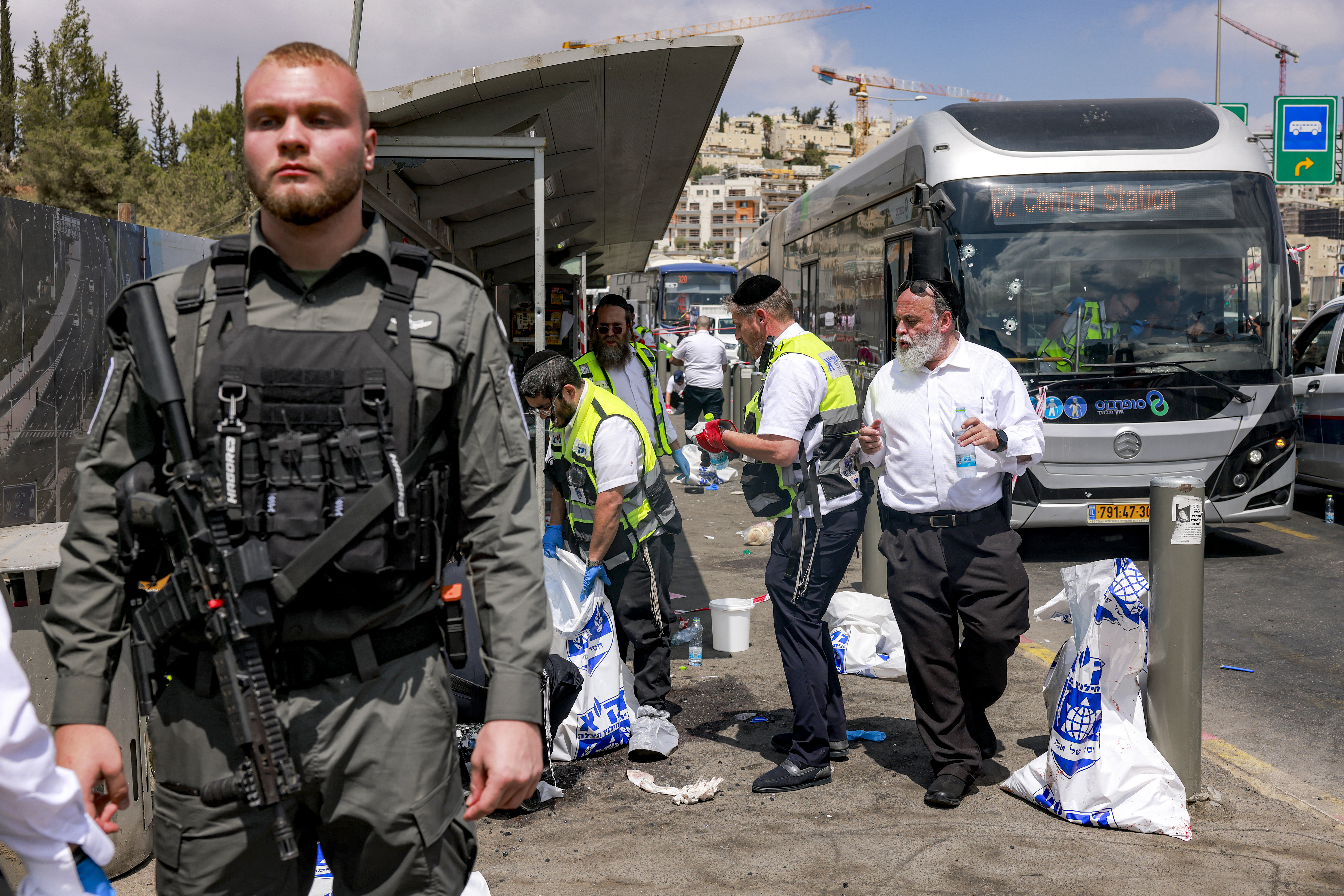 Foto: Menahem KAHANA / AFP