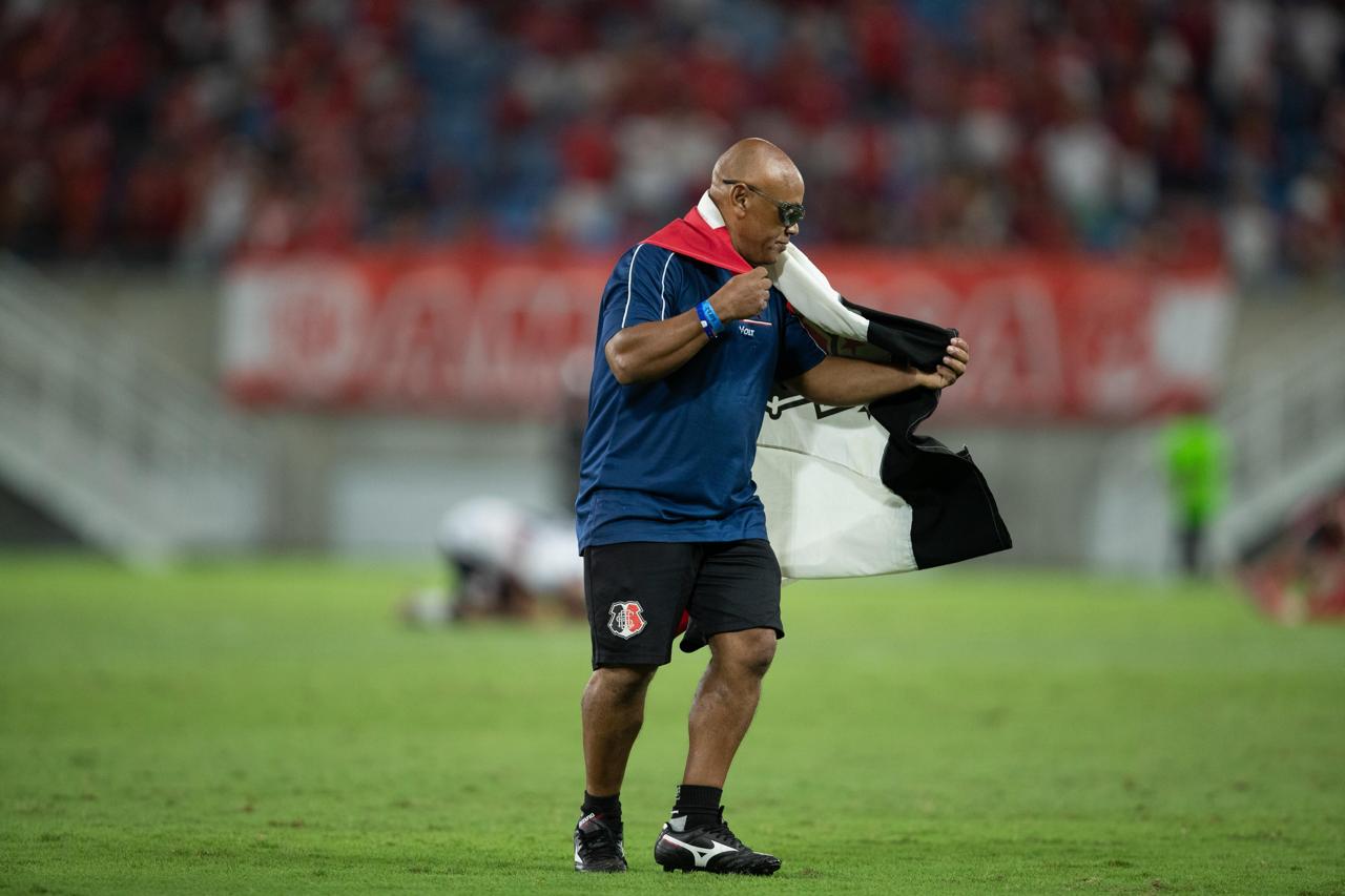 Santa Cruz subiu para a Série C (Caio Falcão/DP)