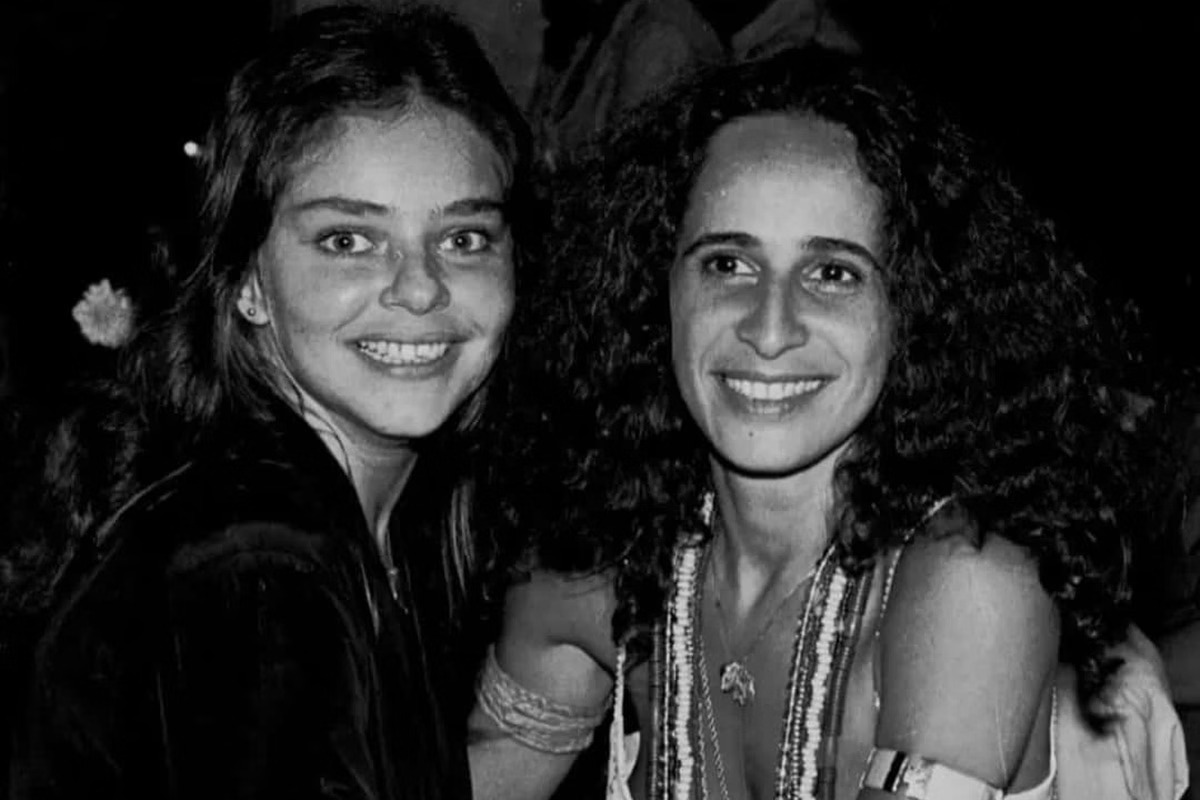Angela Ro Ro e Maria Bethânia (Reprodução/Instagram @therezaeugenia)
Angela Ro Ro e Maria Bethânia/Reprodução/Instagram @therezaeugenia