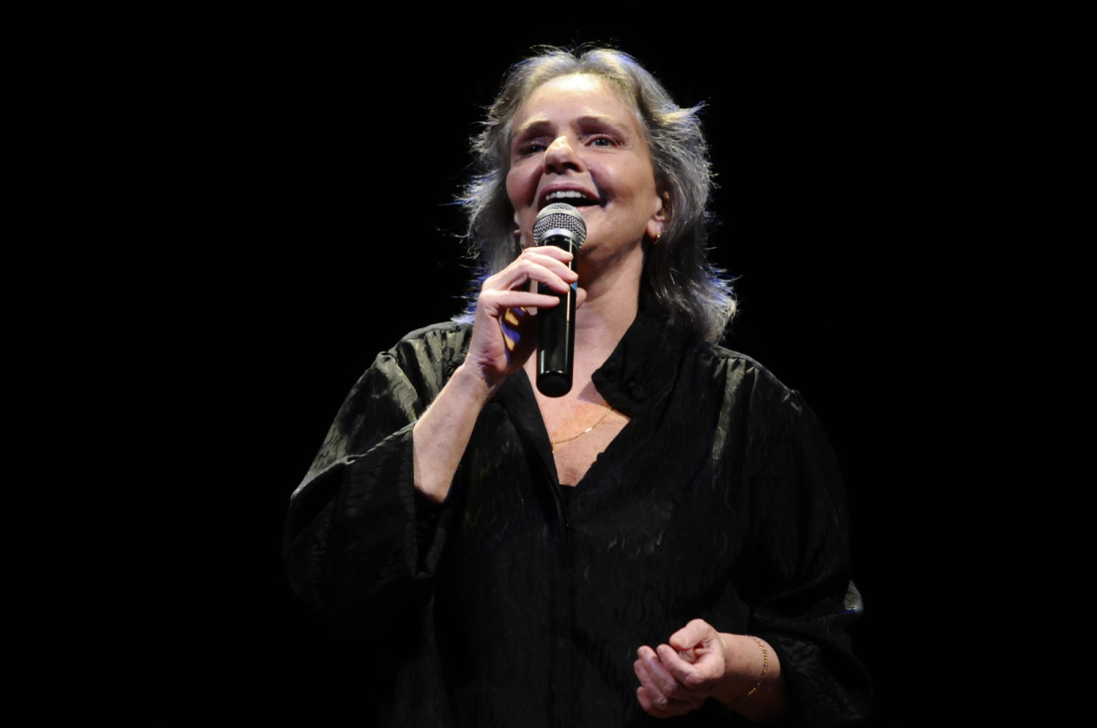 Angela Ro Ro é autora de hits como Amor, Meu Grande Amor e Só Nos Resta Viver/Foto: Ricardo Fernandes