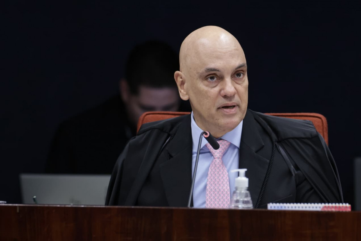 Relator do caso, ministro Alexandre de Moraes é o primeiro a votar no julgamento da trama golpista no STF/Foto: Rosinei Coutinho/STF