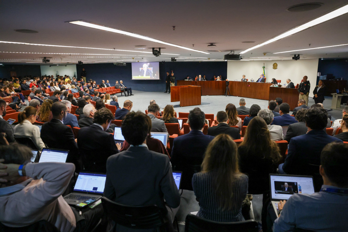 Julgamentos da A&ccedil;&atilde;o Penal

 (Foto: Gustavo Moreno/STF)