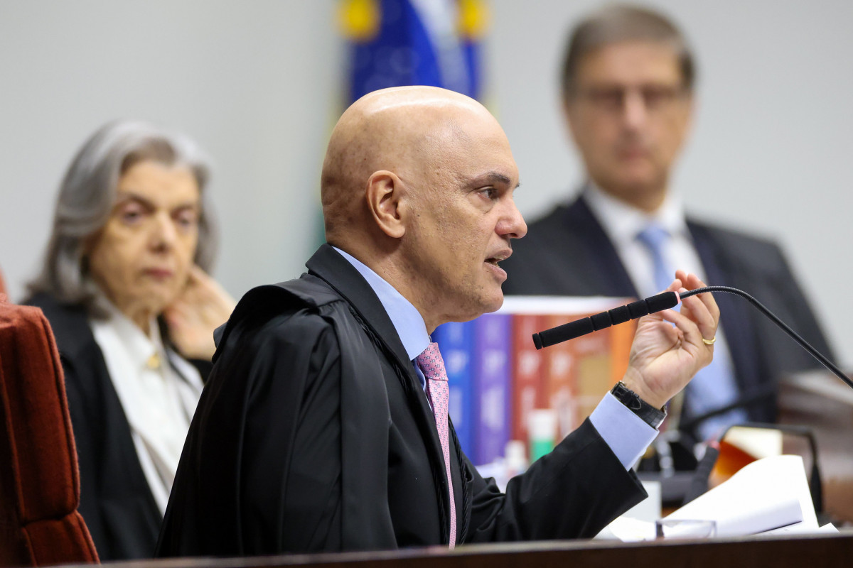 Ministro Alexandre de Moraes (Foto: Gustavo Moreno/STF)