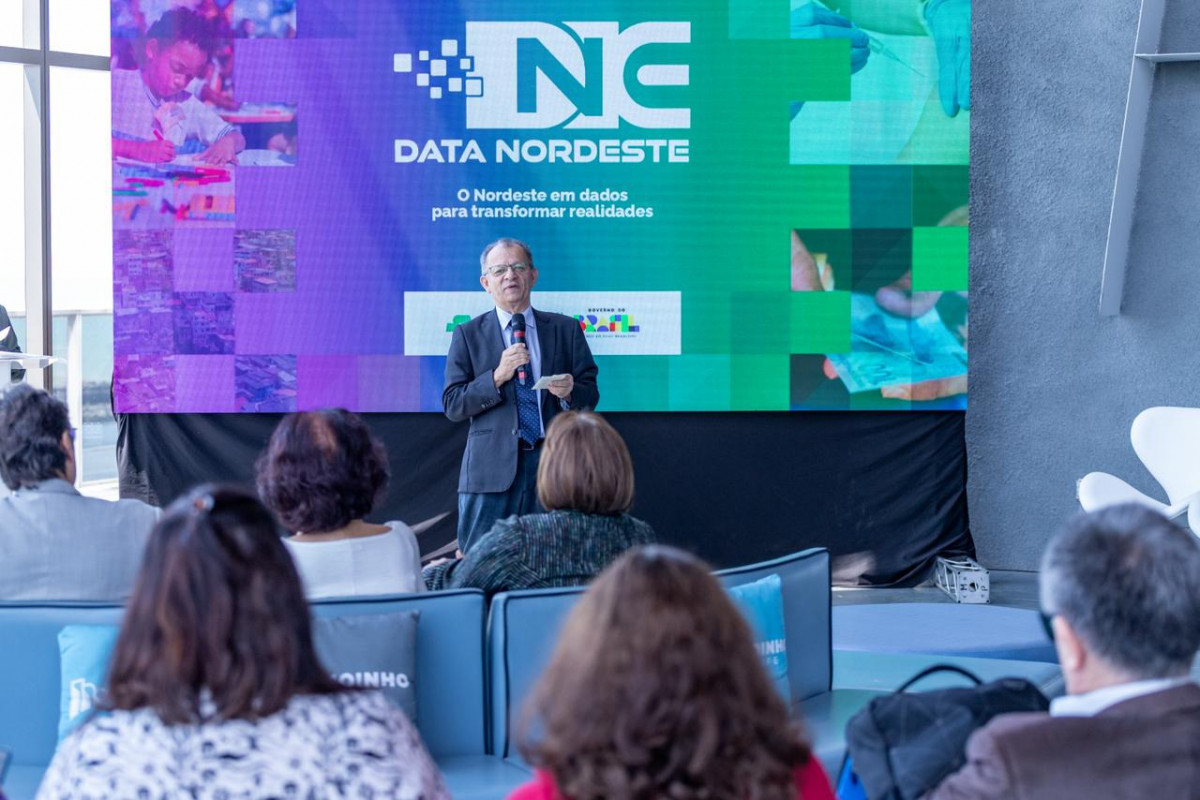 A plataforma Data Nordeste foi lançada nesta terça-feira (9) pela Sudene (Foto: Divulgação) A plataforma Data Nordeste foi lançada nesta terça-feira (9) pela Sudene/Foto: Divulgação