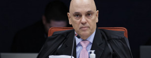 Relator do caso, ministro Alexandre de Moraes é o primeiro a votar no julgamento do núcleo 1 da trama golpista no STF (Foto: Rosinei Coutinho/STF)