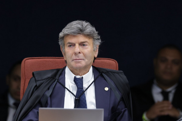 Ministro Luiz Fux (Foto: Rosinei Coutinho/STF)