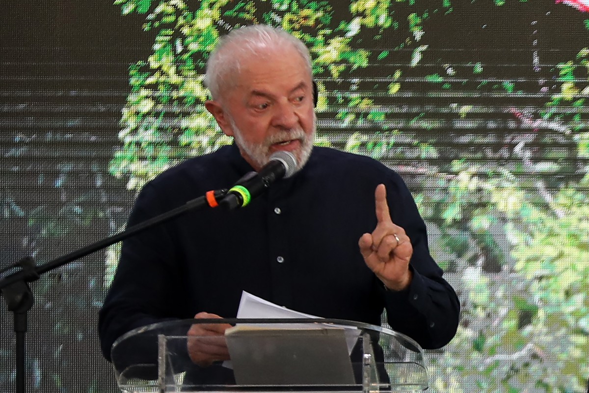 Presidente Luiz Inácio Lula da Silva  ( MICHAEL DANTAS / AFP)