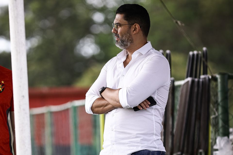 Raphael Campos, vice-presidente executivo do Sport (Paulo Paiva/Sport Recife) Raphael Campos, vice-presidente executivo do Sport /Paulo Paiva/Sport Recife