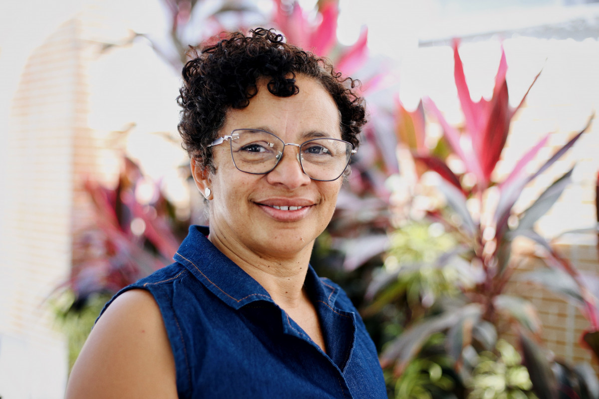 Setembro dourado e o câncer infanto juvenil, na foto, Marileide Barroso da Silva, 54 anos (Melissa Fernandes )