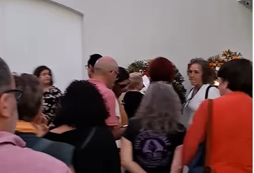 O velório ocorreu no Cemitério do Caju, no Rio de Janeiro (Reprodução/Redes sociais ) O velório ocorreu no Cemitério do Caju, no Rio de Janeiro/Reprodução/Redes sociais