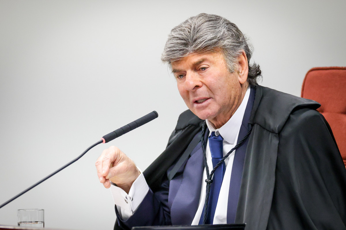 Ministro Luiz Fux é o terceiro voto no julgamento da trama golpista no STF/Foto: Gustavo Moreno/STF