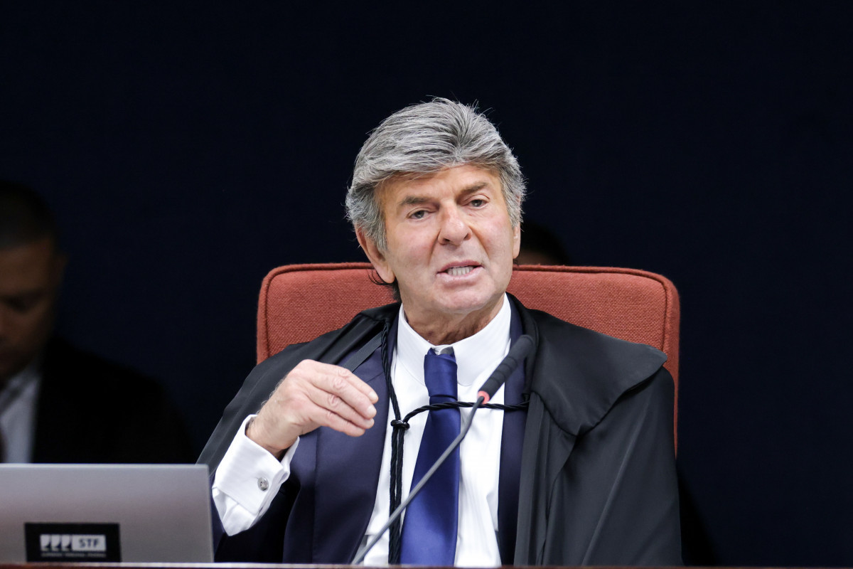 Ministro Luiz Fux é o terceiro voto no julgamento da trama golpista no STF/Foto: Rosinei Coutinho/STF