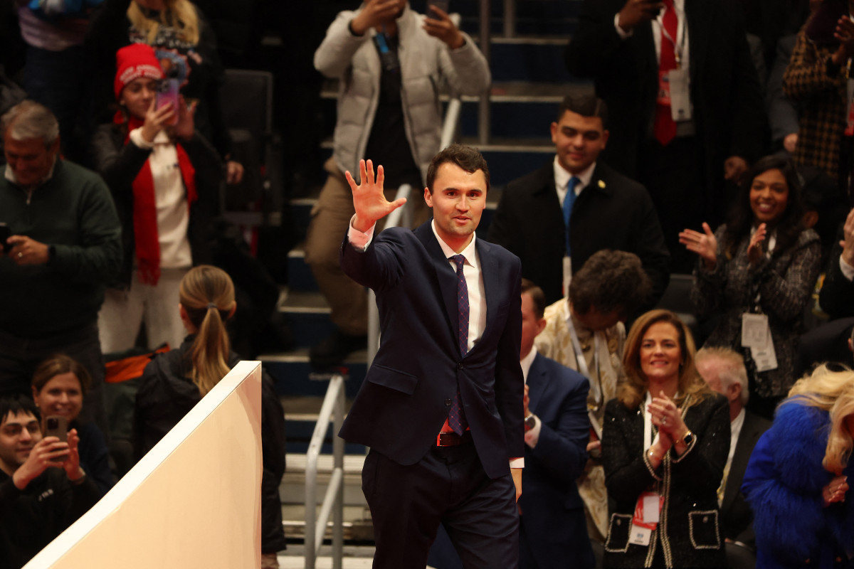 Charlie Kirk /Justin Sullivan/Getty Images/AFP
