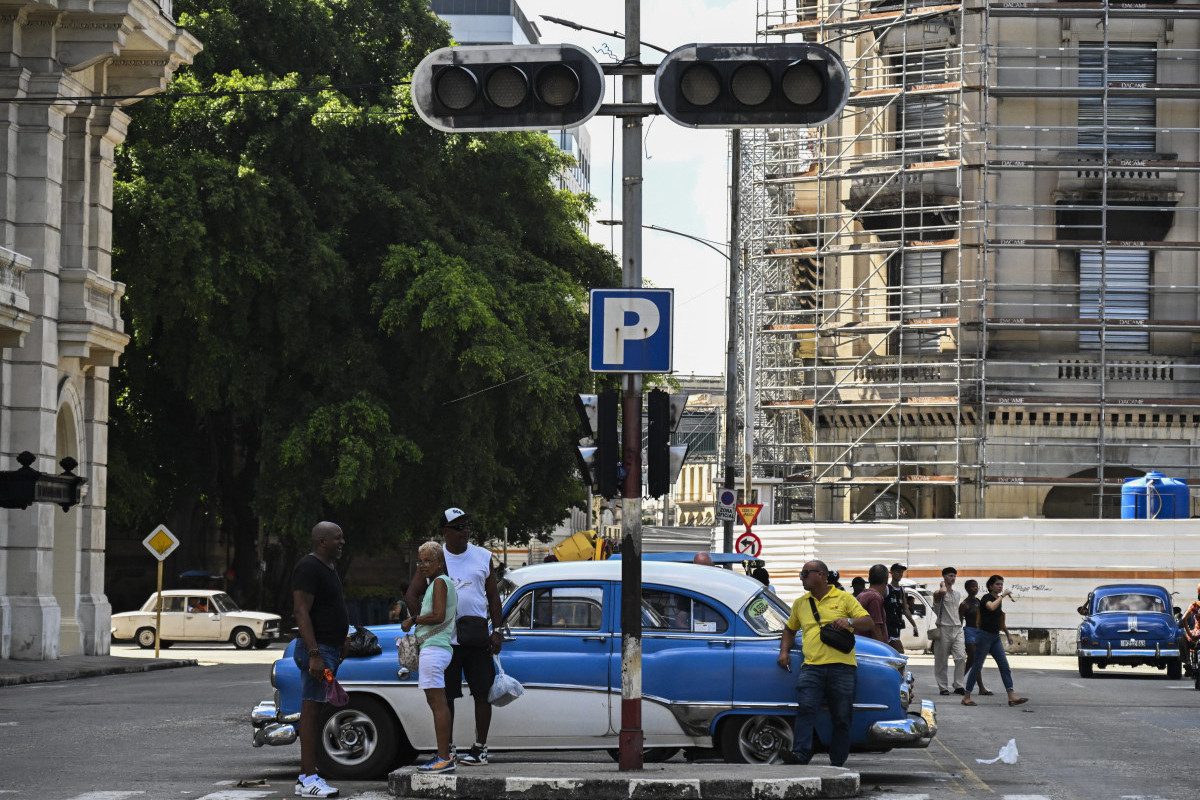 

Havana, Cuba/YAMIL LAGE / AFP