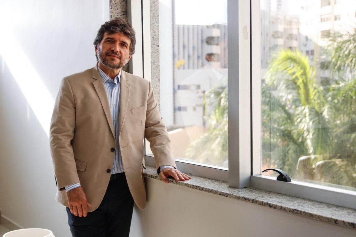 Médico nefrologista do Hospital Jayme da Fonte/Marina Torres/DP Foto