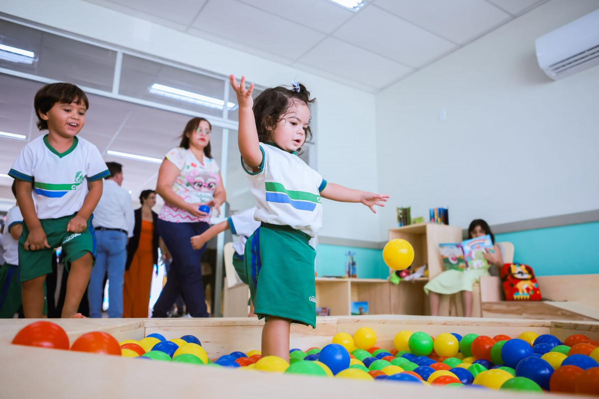 Centros de Educação Infantil (CEIs) atendem crianças de até 5 anos/(Foto: Divulgação)