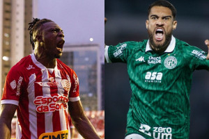 Foto: Gabriel França / CNC e Raphael Silvestre / Guarani FC