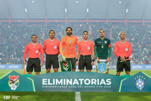 Jogo entre Bolívia x Brasil pelas Eliminatórias
