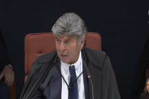 Ministro Luiz Fux, do Supremo Tribunal Federal (STF)