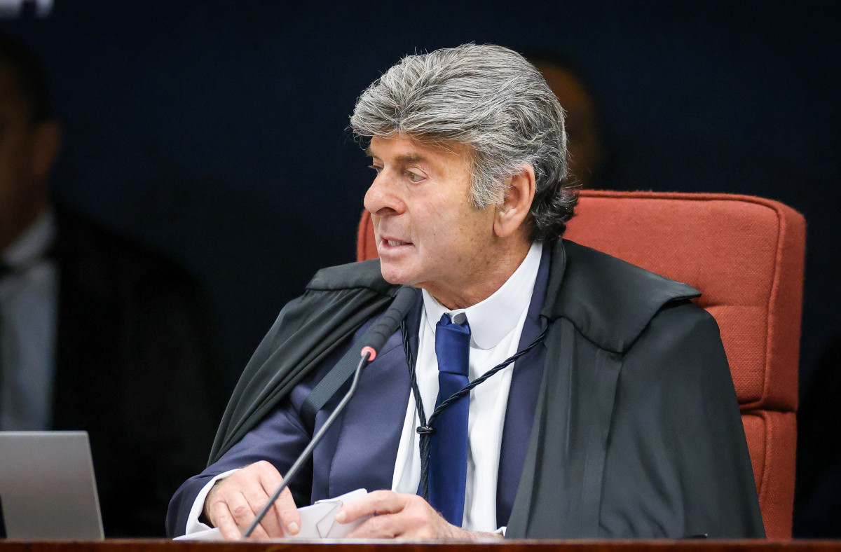 Ministro Luiz Fux é o terceiro voto no julgamento da trama golpista no STF/Foto: Gustavo Moreno/STF