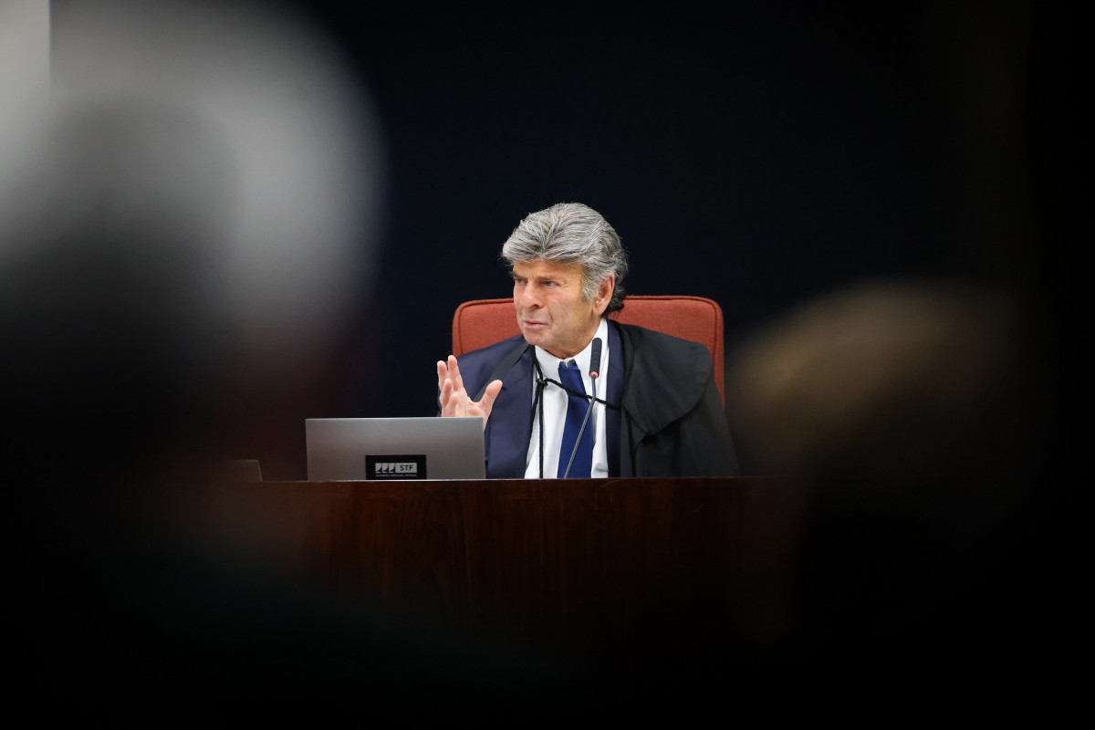 Ministro Luiz Fux.
(Foto: Gustavo Moreno/STF) Ministro Luiz Fux.
/Foto: Gustavo Moreno/STF