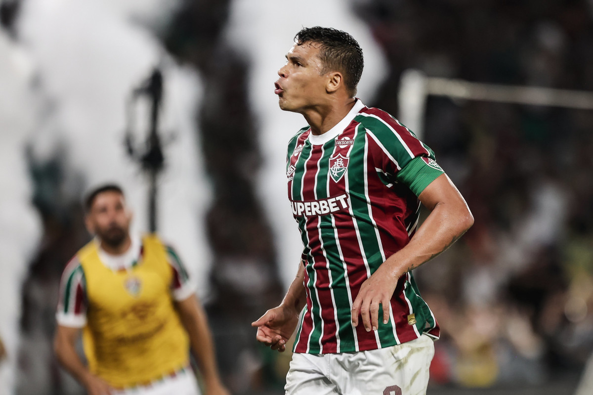 Thiago Silva, zagueiro do Fluminense/LUCAS MERÇON / FLUMINENSE F.C.