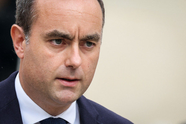LUDOVIC MARIN / AFP
