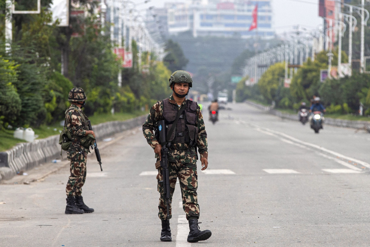 PRABIN RANABHAT/AFP