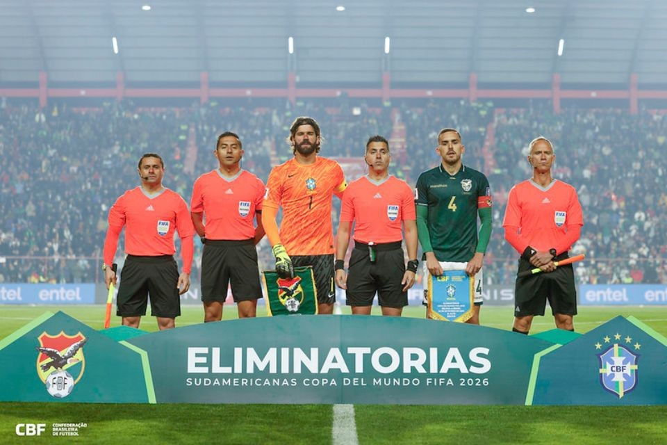 Jogo entre Bolívia x Brasil pelas Eliminatórias/Rafael Ribeiro / CBF
