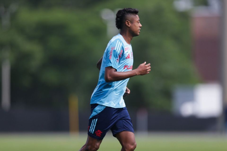 Bruno Henrique, atleta do Flamengo/Gilvan de Souza / Flamengo