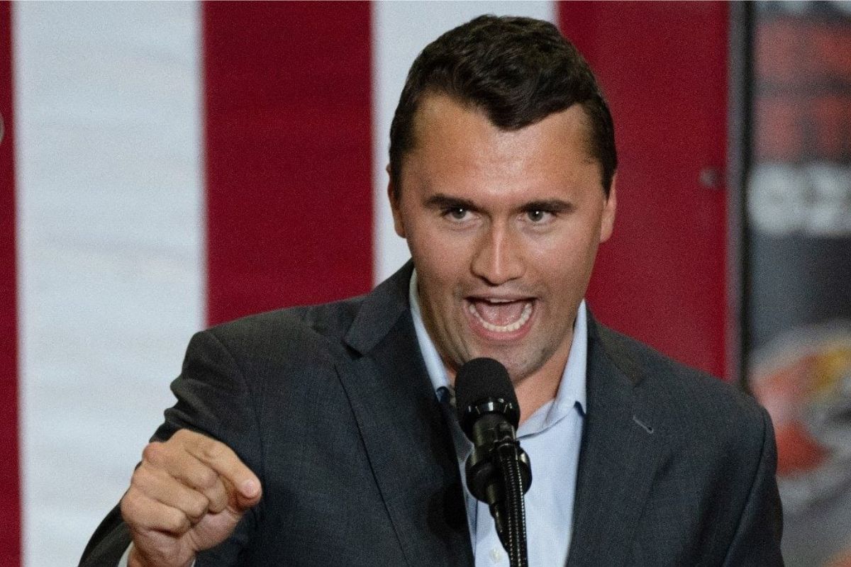 Ativista de direita Charlie Kirk (Reprodução/Laura Segall/AFP ) Ativista de direita Charlie Kirk /Reprodução/Laura Segall/AFP