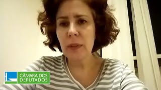Deputada federal Carla Zambelli (PL-SP) /Câmara dos Deputados 