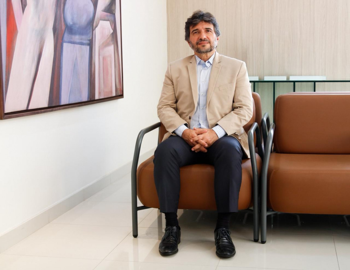 Médico nefrologista do Hospital Jayme da Fonte (Marina Torres/DP Foto)