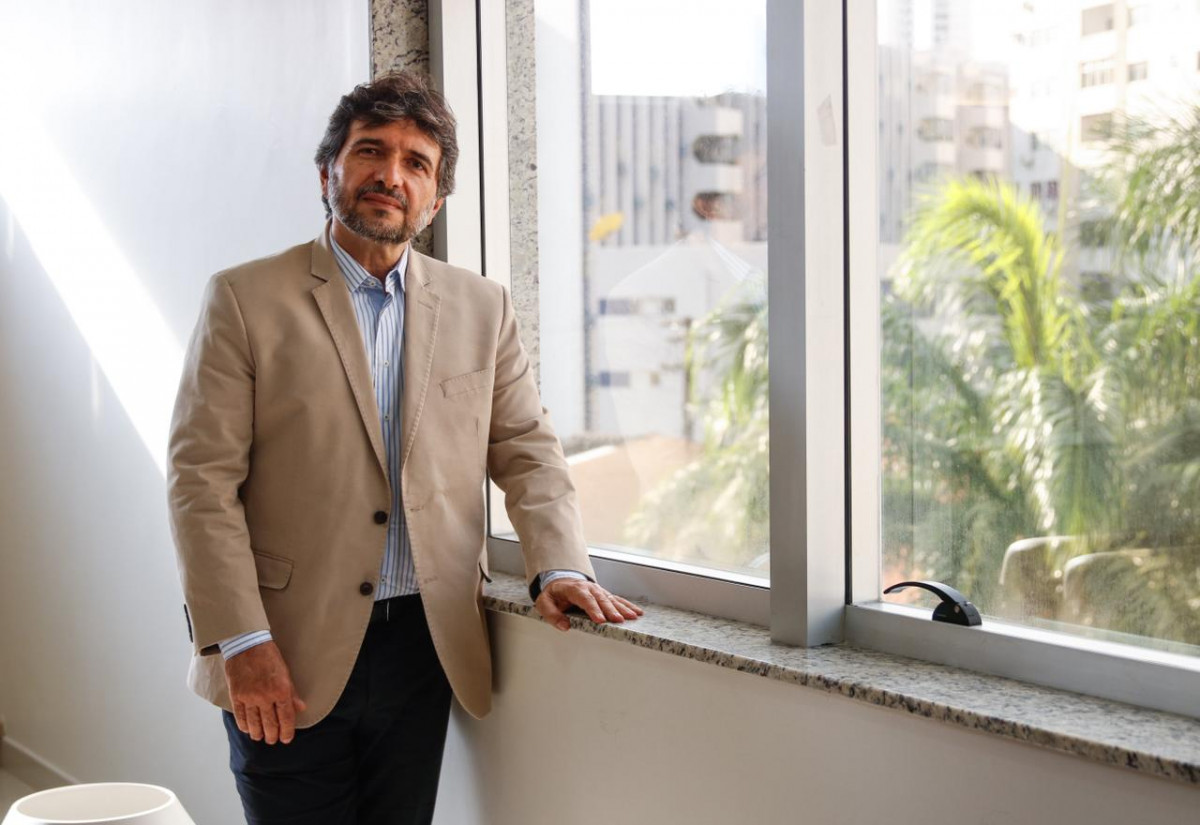 Médico nefrologista do Hospital Jayme da Fonte (Marina Torres/DP Foto)