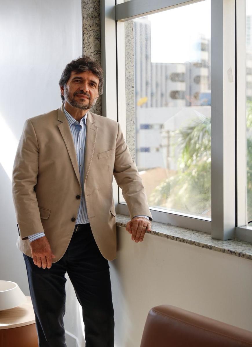 Médico nefrologista do Hospital Jayme da Fonte (Marina Torres/DP Foto)