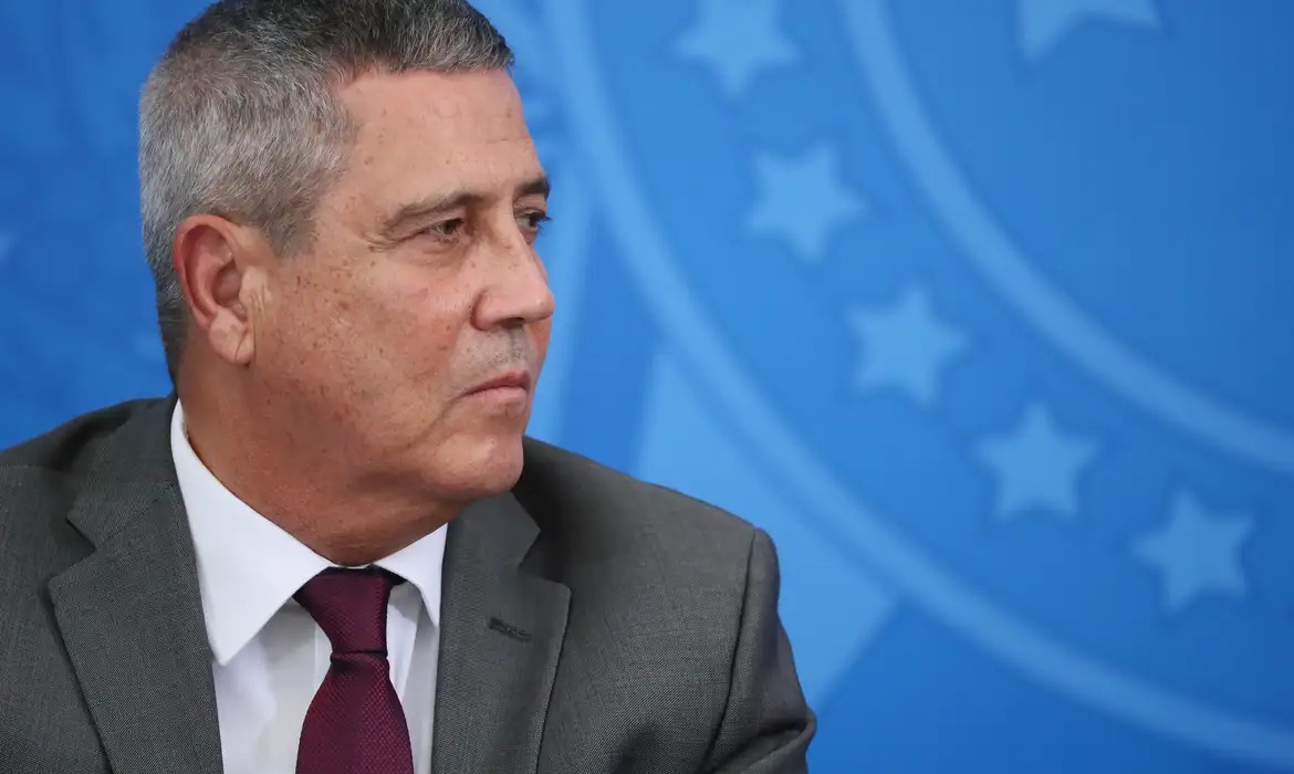 General Braga Netto é é um dos réus da trama golpista para reverter o resultado das eleições de 2022 (Foto: Isac Nóbrega/PR) General Braga Netto é é um dos réus da trama golpista para reverter o resultado das eleições de 2022/Foto: Isac Nóbrega/PR