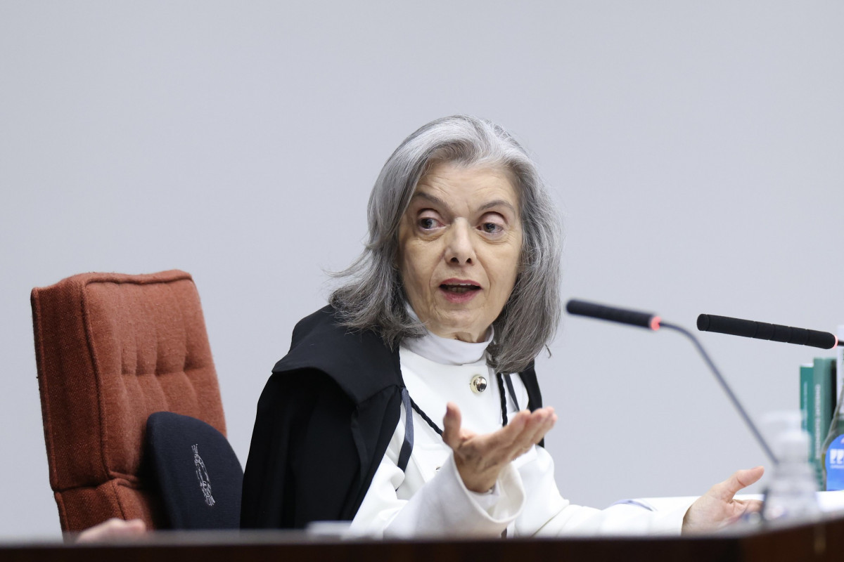 A ministra Cármen Lúcia./Foto: Victor Piemonte/STF