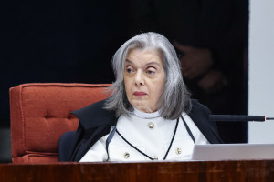 Ministra C&aacute;rmen L&uacute;cia, do Supremo Tribunal Federal (STF)