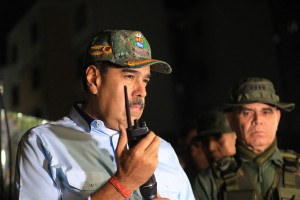 Presidente da Venezuela, Nicolás Maduro 