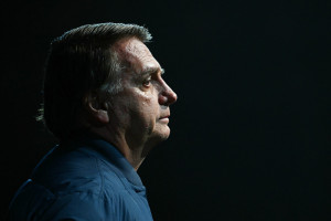 Ex-presidente Jair Bolsonaro