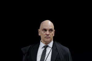 O ministro Alexandre de Moraes.