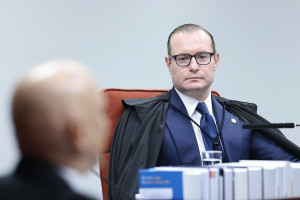 O ministro Cristiano Zanin.