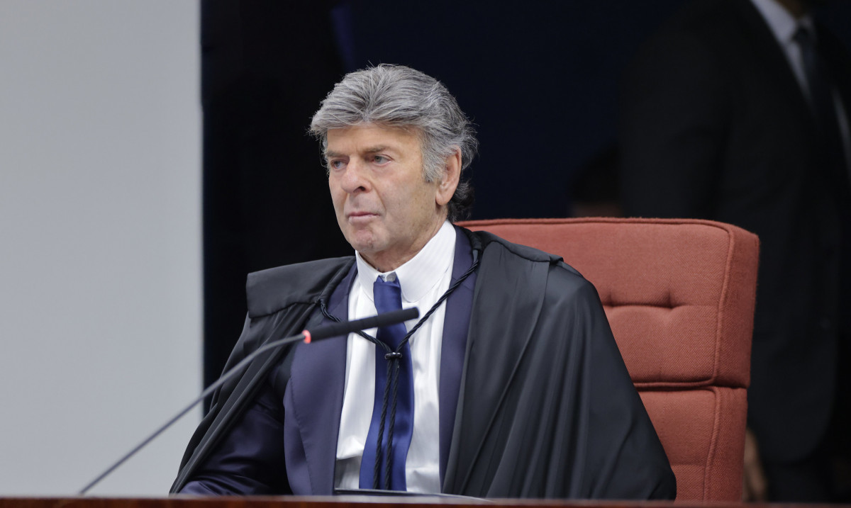 Ministro Luiz Fux/Rosinei Coutinho/STF