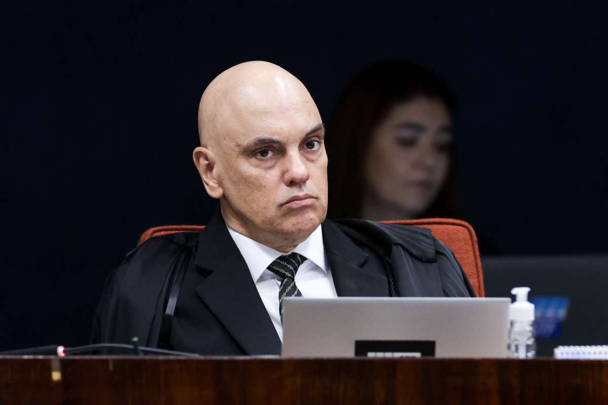 Ministro Alexandre de Moraes/Rosinei Coutinho/STF