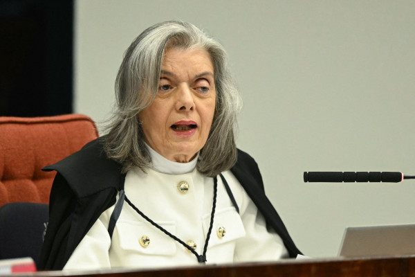 Ministra Cármen Lúcia, do Supremo Tribunal Federal (STF),