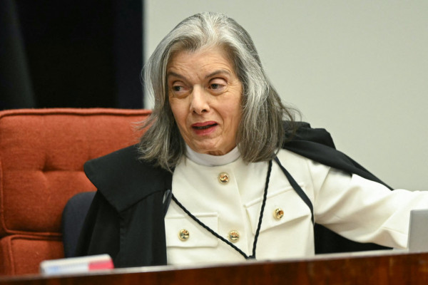 Ministra Cármen Lúcia, do Supremo Tribunal Federal (STF),