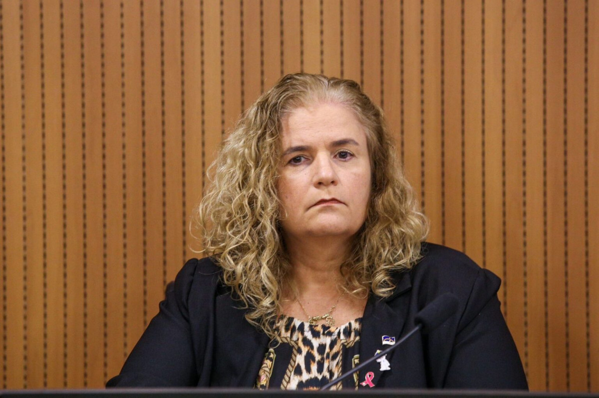 Secretária estadual de Saúde, Zilda Cavalcanti/Nando Chiappetta/Alepe