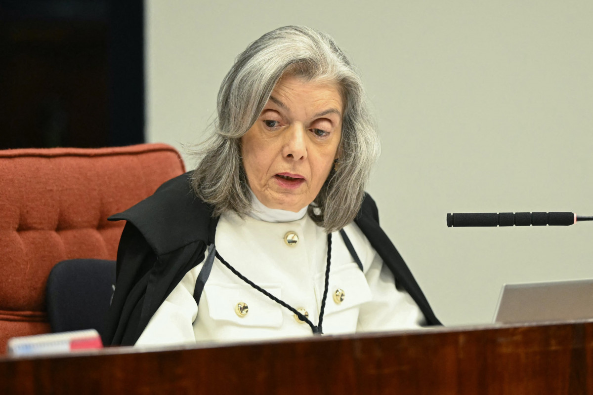 Ministra Cármen Lúcia, do Supremo Tribunal Federal (STF),/ EVARISTO SA / AFP