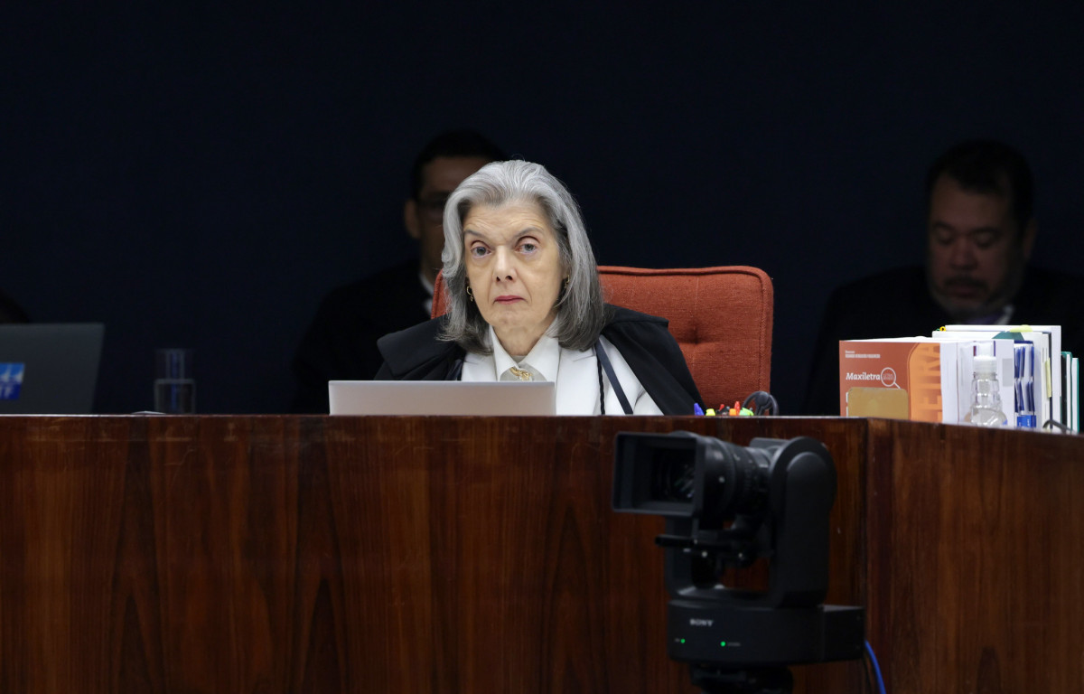A ministra Cármen Lúcia./Foto: Rosinei Coutinho/STF